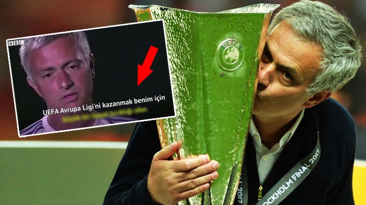 Kupayı küçümseyen Jose Mourinho'nun sözleri unutulmadı!