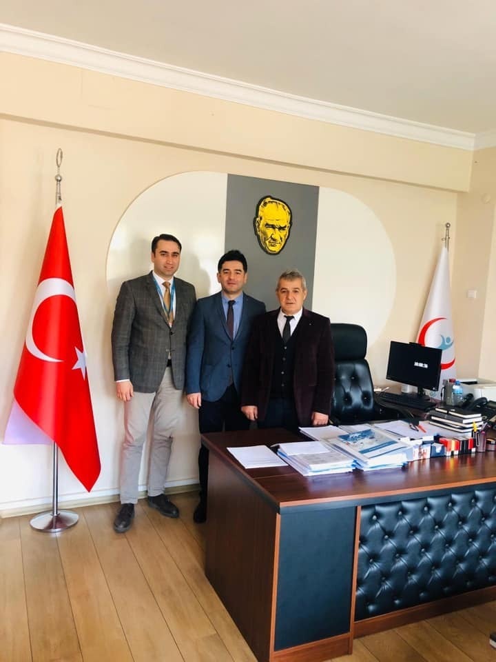 Küpelikılınç başhekim yardımcılığına atandı 