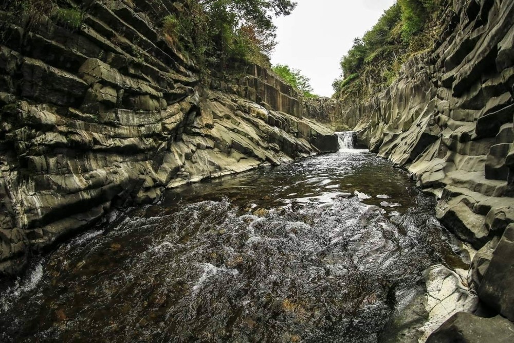 Küpkaya Kanyonu turizme açılıyor 