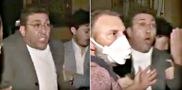 Küplere binip çileden çıktı 2 yıl hapisle yargılanıyor!