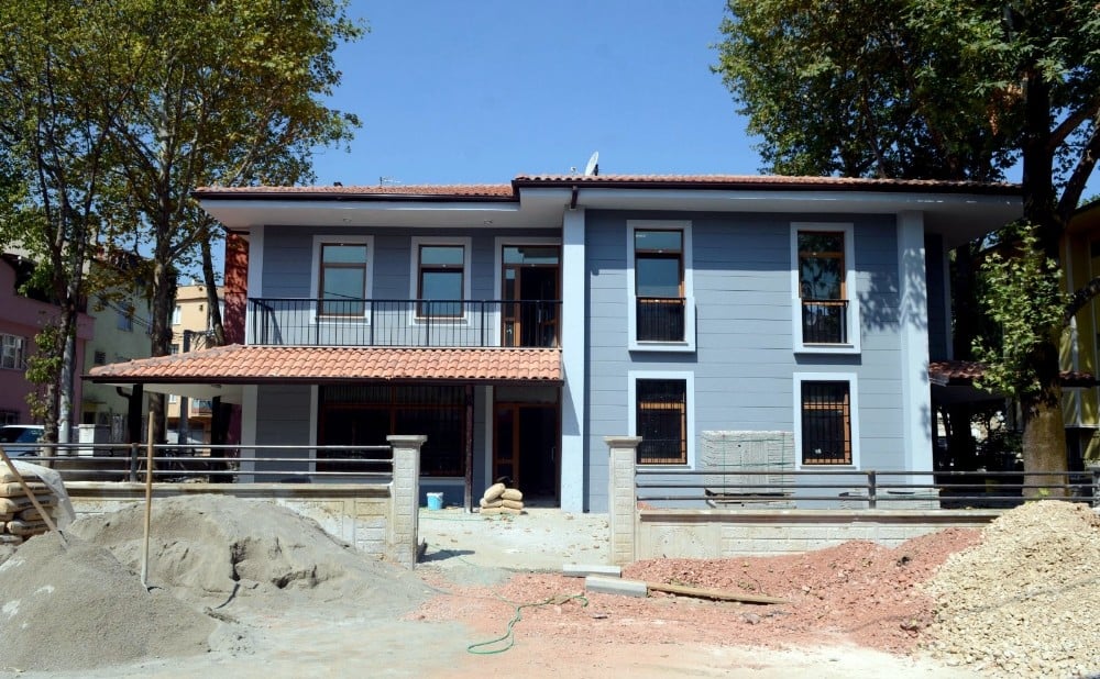 Küplüpınar’a yeni spor ve eğitim merkezi 