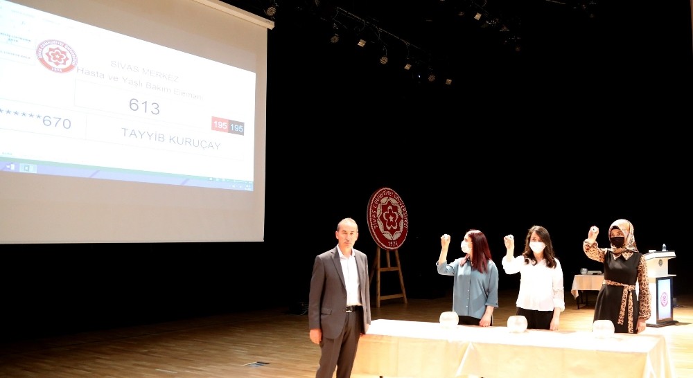 Kura canlı yayınlandı, 200 kişi iş sahibi oldu 