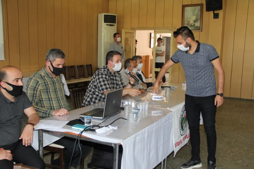 Kura ile iş sahibi oldular 