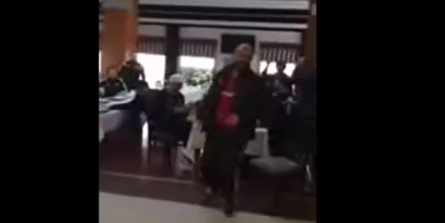 Kurada Liverpool'u duyan Beşiktaşlıların tepkisi/ VİDEO