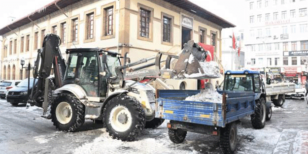 Kuraklığa 'kar' çözümü