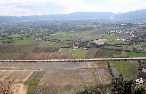 Kuraklığın boyutu böyle kaydedildi! Bir yıl önce bir yıl sonra