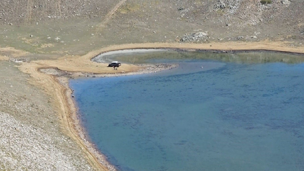 Kuraklık alarmı! Uludağ’ın zirvesindeki göller yok oluyor