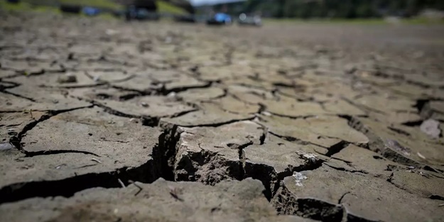 Kuraklık Fransa'yı fena vurdu! Son 20 yıldır böylesi görülmedi