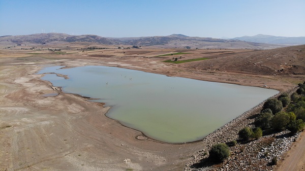 Kuraklık gelecek adına korkutuyor! Su seviyesi yüzde 80 düştü bakın ortaya ne çıktı