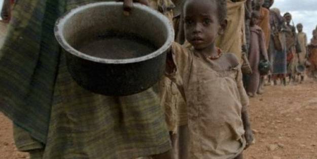 Kuraklık Somali'de üç can aldı! Kadın ve çocuklar açlık ve susuzluktan öldüler