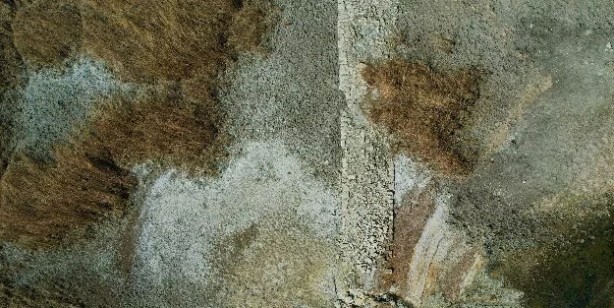 Kuraklık sonrası göl çekildi pes dedirtti! Yapılan incelemede: Tarihi Kral Yolu ortaya çıktı!