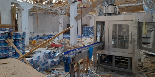 Kuraklıkla boğuşan ülkede su arıtma tesisi bombalandı!