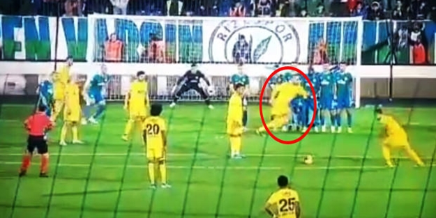 Kural ihlalini açıkladı ve ekledi: Rizespor - Fenerbahçe maçı tekrar edilmeli!