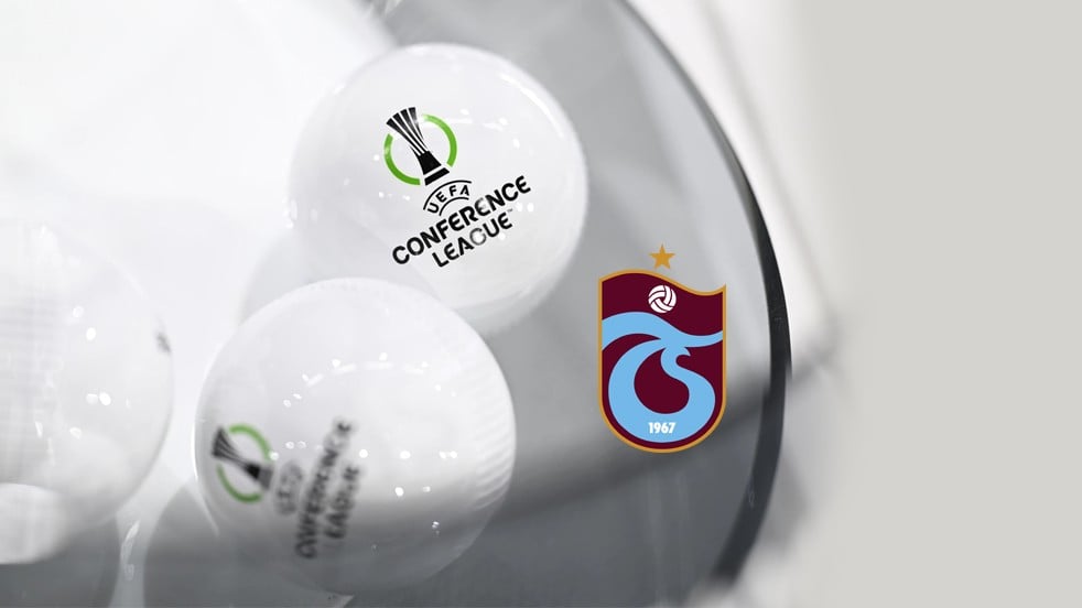 Kuralar çekildi! Trabzonspor’un UEFA Konferans Ligi’ndeki rakipleri belli oldu