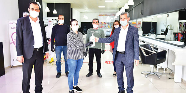 “Kurallara uyalım iş yerlerimizi temizleyelim”