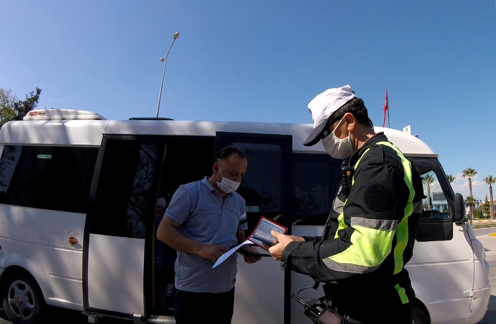 Kurallara uymayan servis sürücülerine ceza 
