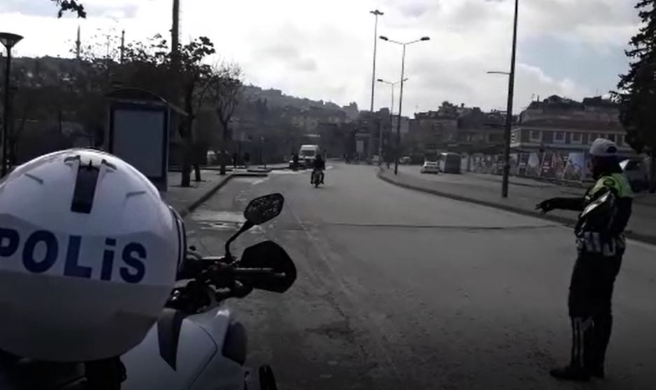 Kurallara uymayan sürücülere ceza yağdı 