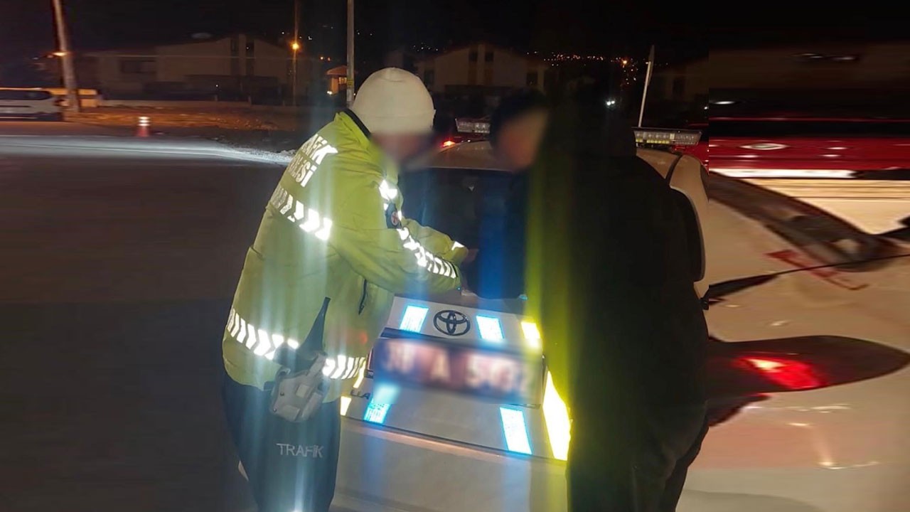 Kuralsızlığa geçit yok! Alkolmetreyi üflemeyi reddetti, 150 bin TL ceza yedi