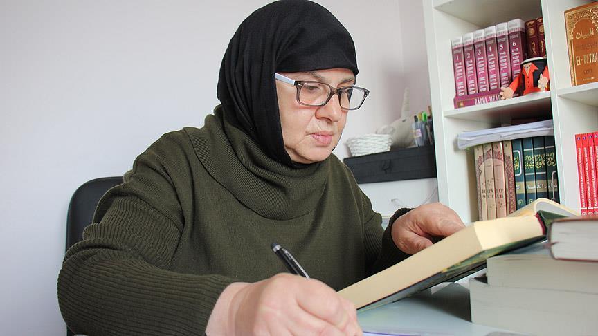 'Kur'an aşkı'yla 34 yıl sonra okul sıralarında