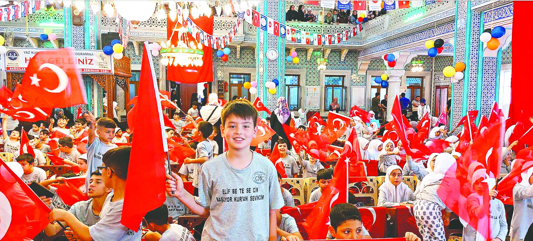 Kur’an bülbülleri ‘Bismillah’ dedi