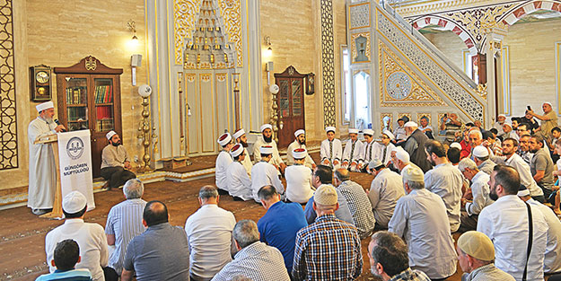 Kur’an bülbülleri icazetlerini aldı