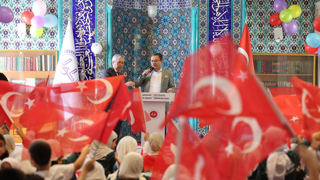 Kur’an bülbülleri yaza 'Bismillah’ dedi! Rekor yine Çiftlik Demircan Merkez Camii’nde