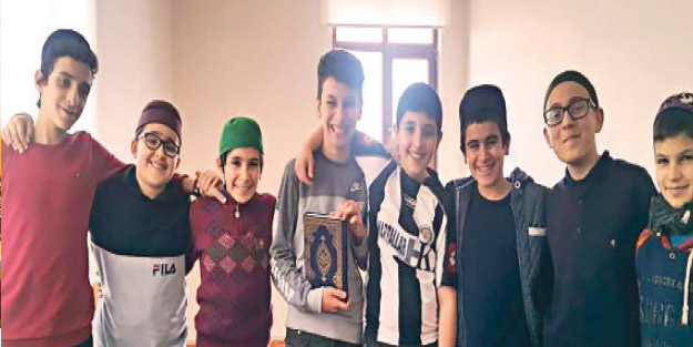 Kur’an bülbüllerinin icazet heyecanı!