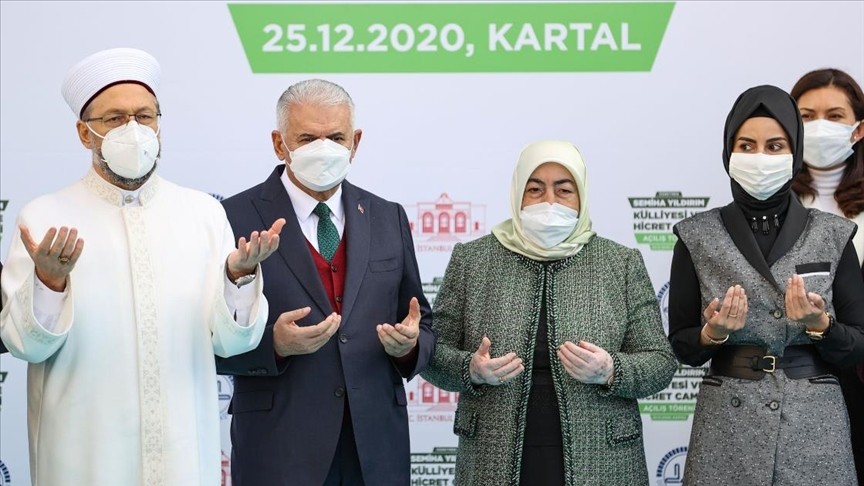 Kur’an eğitim merkezi olacak