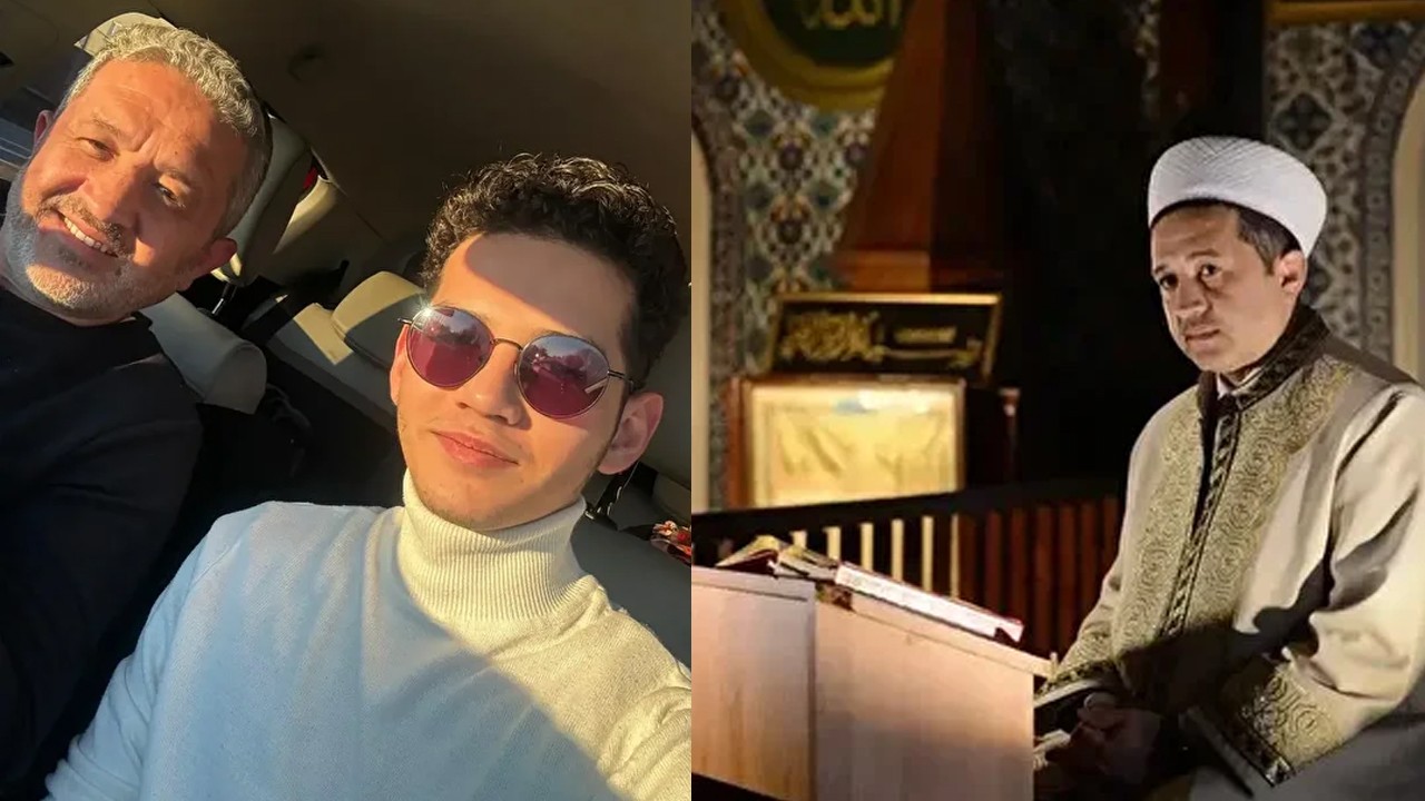 Kur’an-ı Kerim tilavetinde Baba oğul dünya birincisi oldu! Türk Hafız helal olsun dedirtti!