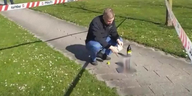 Kur'an-ı Kerim yakan ahlaksız Paludan çirkin provokasyon için izin istedi!