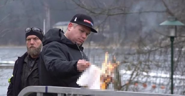 Kur'an-ı Kerim yakan alçağın cezası kesildi