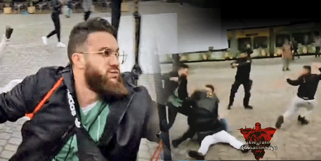 Kuran-ı Kerim yakan politikacıya müdahale etmişti! Alman polisi tarafından vuruldu Şehadeti mübarek olsun