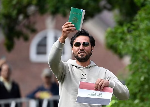 Kur’an-ı Kerim’e alçak saldırı!