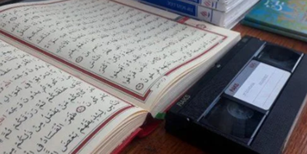 Kur'an-ı Kerim'e büyük saygısızlık!