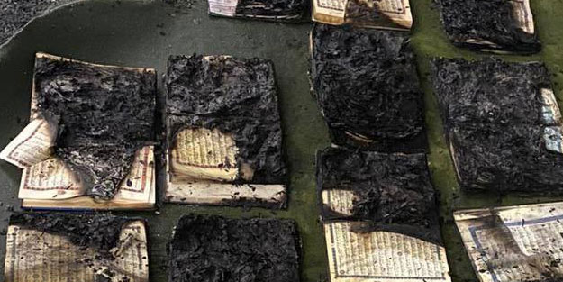 Kur'an-ı Kerim'e Rusya'da alçak saldırı