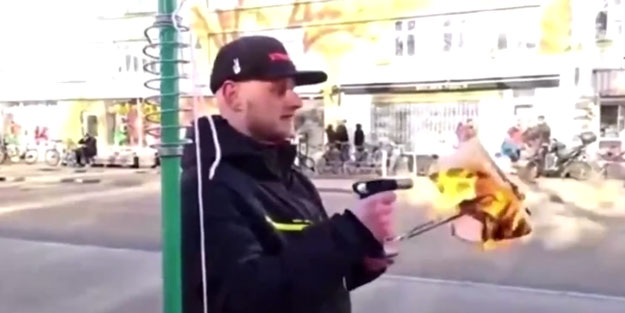 Kur'an-ı Kerim'e yapılan alçak saldırı karşılıksız kalmadı