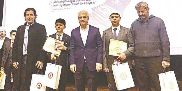 Kur’an-ı Kerim’i Güzel Okuma Yarışması Bölge Finali gerçekleştirildi