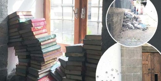 Kuran-ı Kerim’i siper yapmışlar