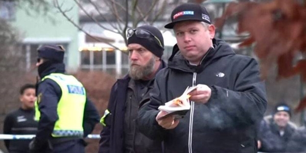 Kur'an-ı Kerim'i yakan alçak Paludan ilk kez konuştu: Korkuyorum