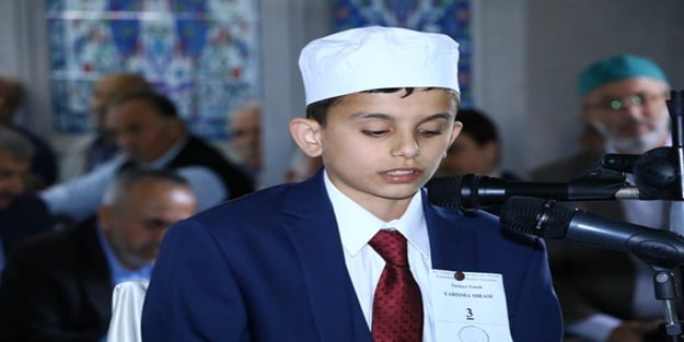 Kur'an-ı Kerim'i Yüzünden Okuma Türkiye Finali