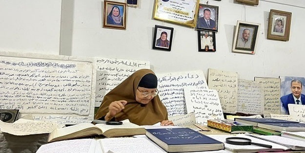 Kur’an-ı Kerim’in tamamını 10 ayda yazdı!