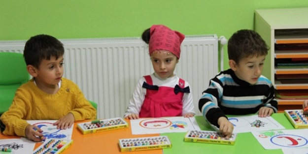 Kur'an Kurslarında açan çiçekler