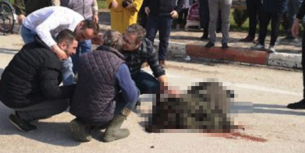 Kur'an kursu hocasına çarptı, 