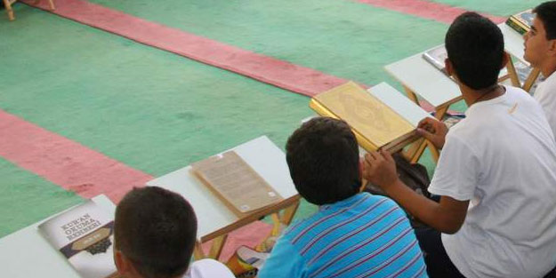 Kur'an Kursu Öğreticisi'ndeki 'ABLA'lar da ayıklanıyor