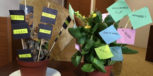 Kur'an Kursu talebeleri öyle bir deney yaptı ki...