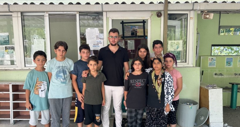 Kuran kursunda saldırıya uğrayan imam çocuklara zarar vermesinden korktum