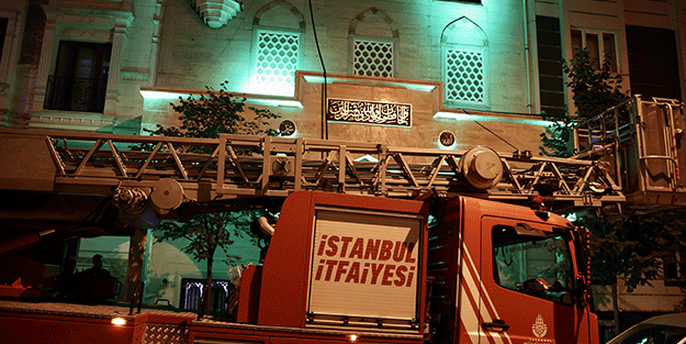 Kuran Kursu'nda yangın çıktı