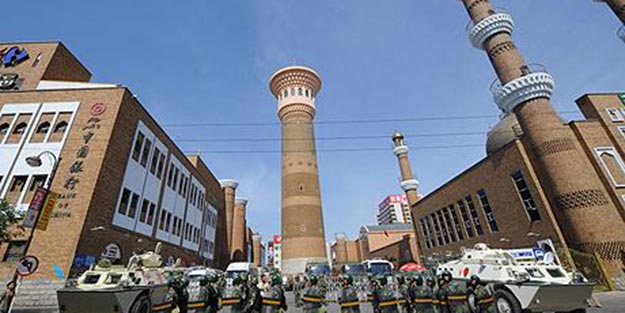 Kur’an kursunu bastılar