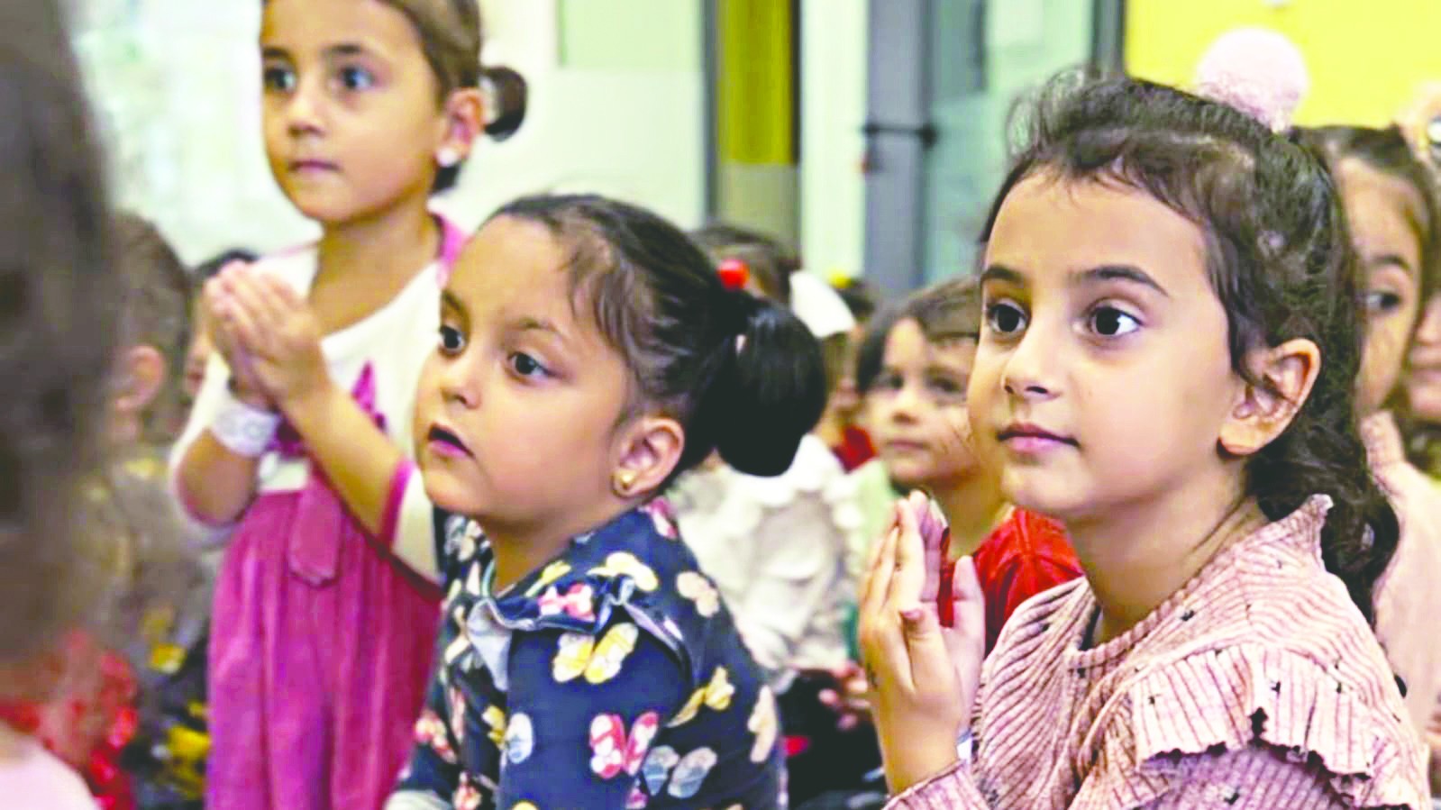 Kur’an öğrenen miniklerden duygulandıran bağış