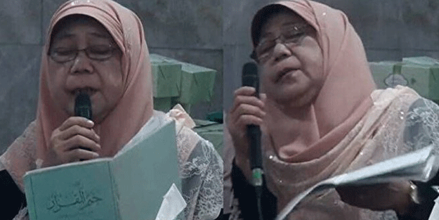 Kur'an okurken vefat etti